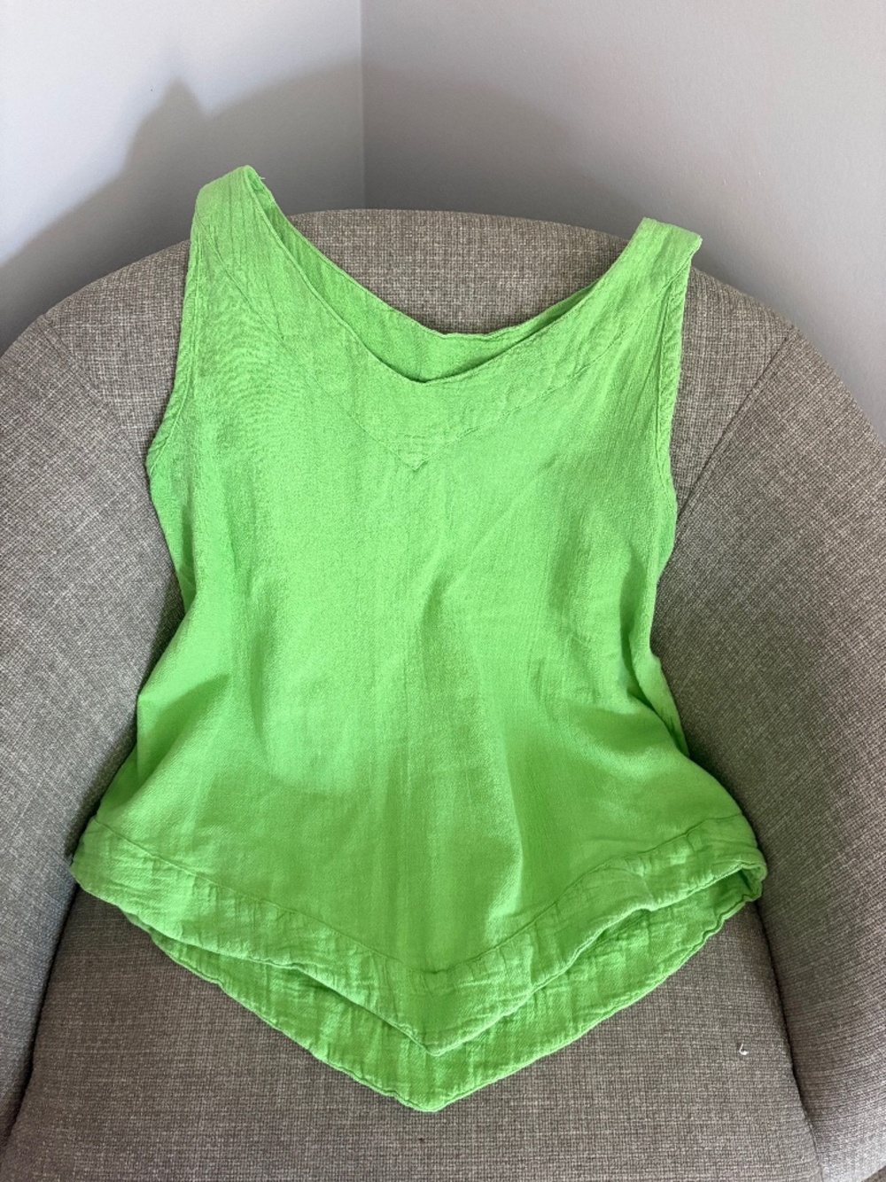 Oh My Gauze Tank Size 1